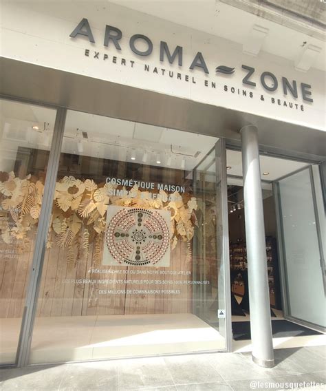 aroma zone st ferréol.